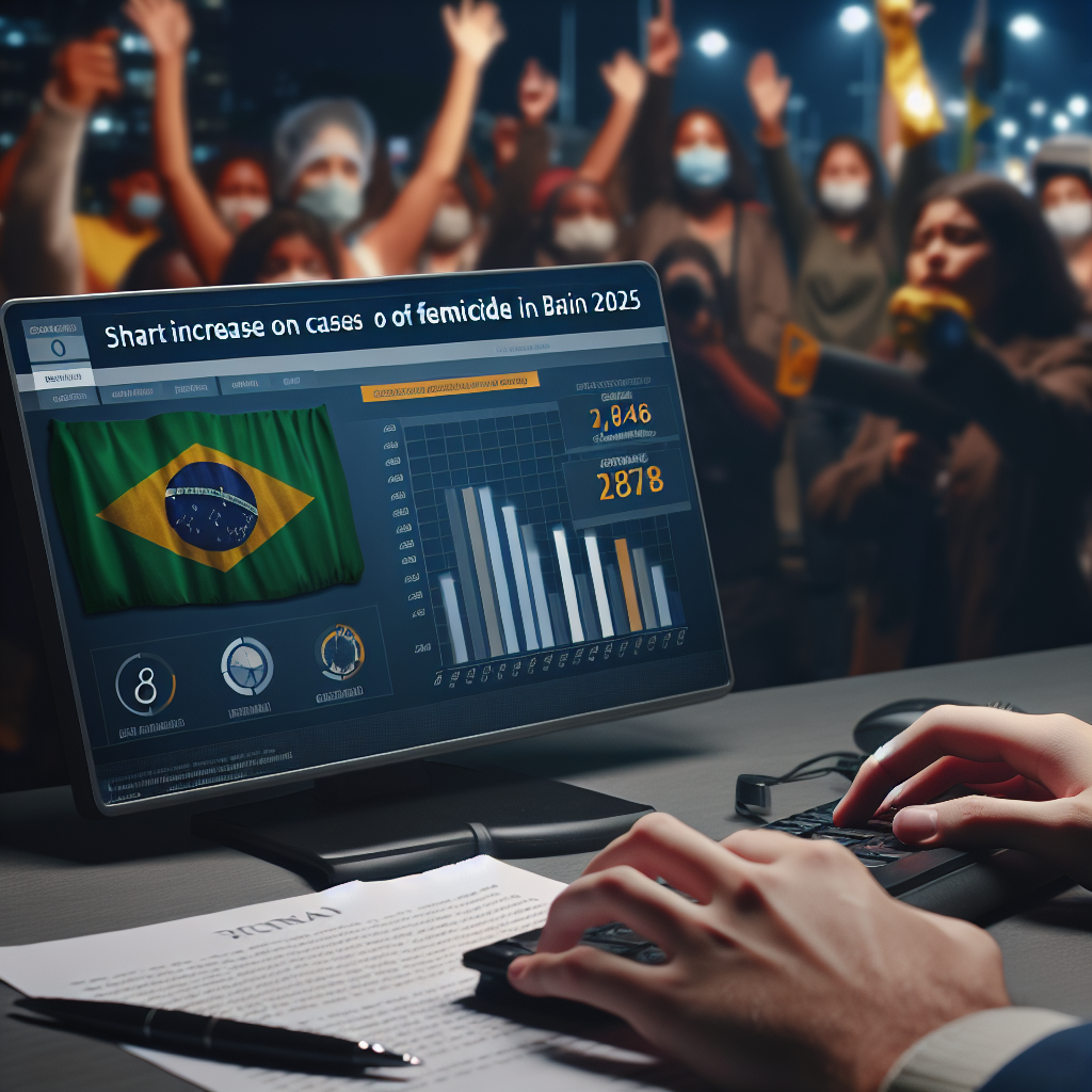 Aumento Expressivo nos Casos de Feminicídio no Brasil em 2025