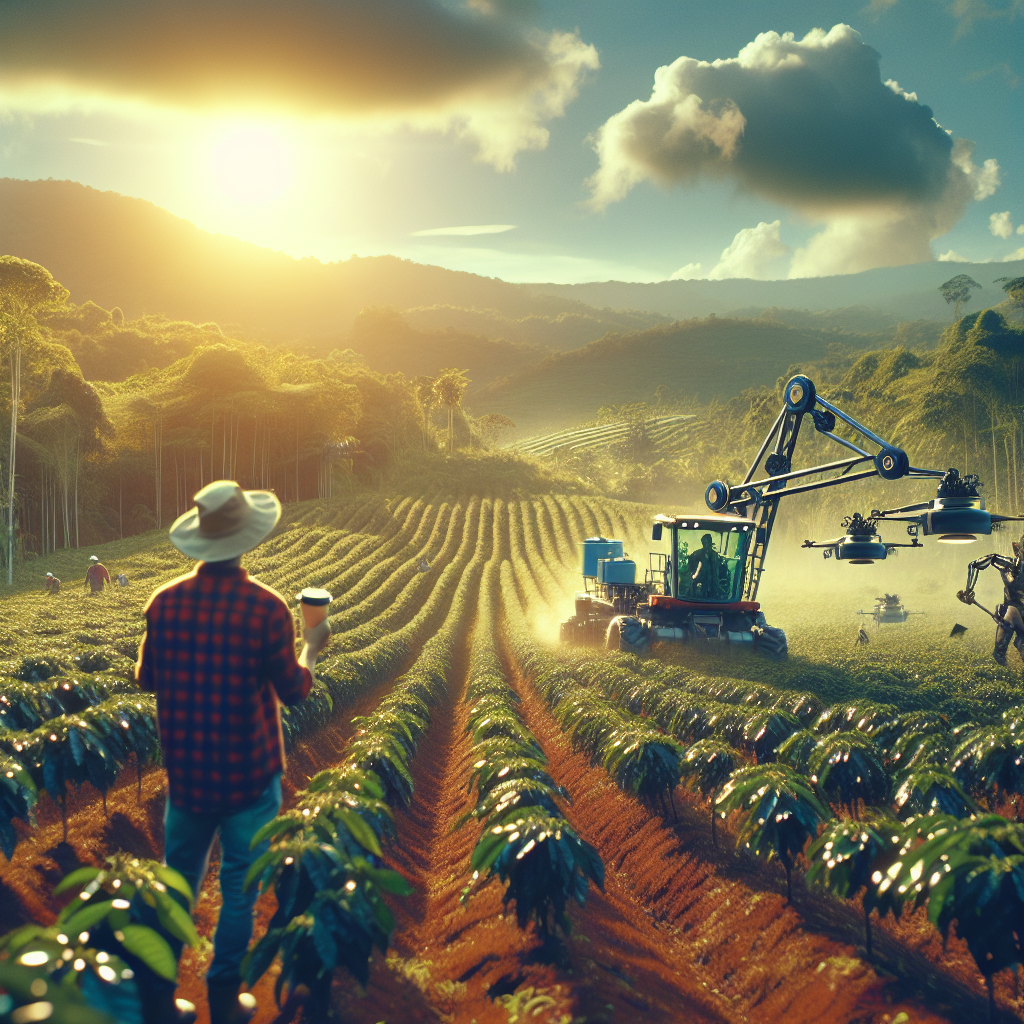 Femagri 2026: Inovações Sustentáveis Transformam a Cafeicultura
