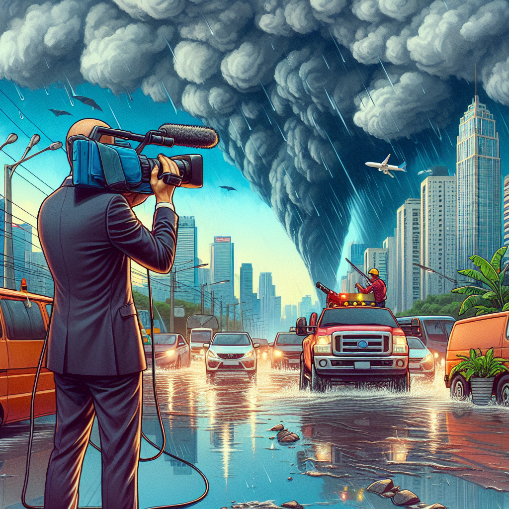 Frente Fria Anuncia Chuvas no Rio Grande do Sul na Última Semana de Verão