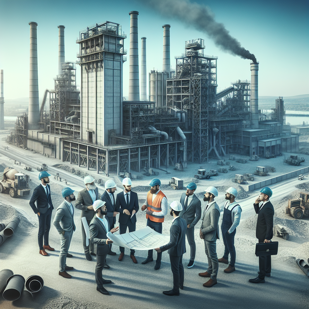 Reativação da Fábrica de Cimento em Fronteiras: Avanços nas Negociações