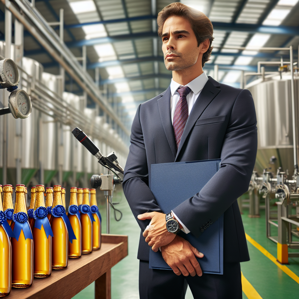 Governador Elmano de Freitas Inaugura Nova Linha de Produção da Diageo em Itaitinga