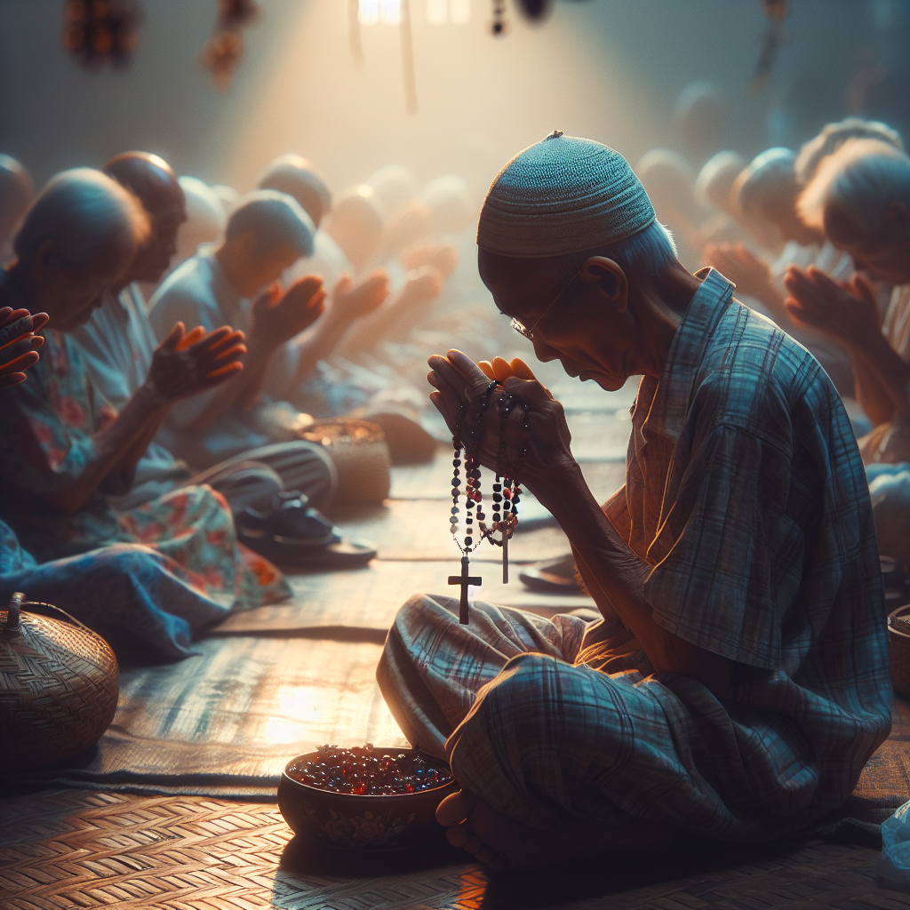 Rosário às 4 da Manhã: Um Encontro de Fé e Transformação Espiritual