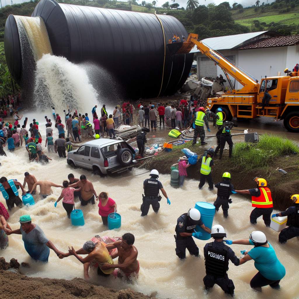 Ajuda Humanitária do Governo de SP às Vítimas do Rompimento de Caixa D’Água em Mairiporã