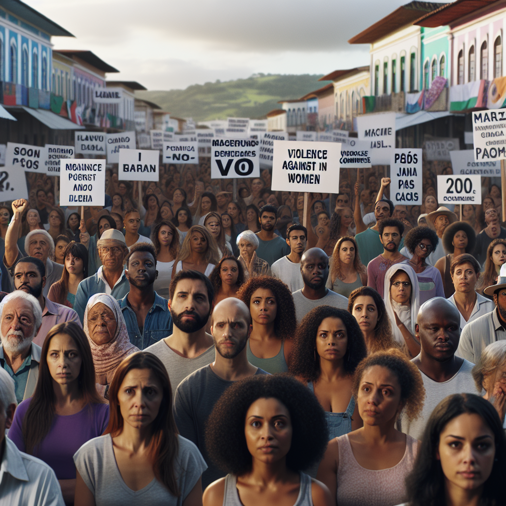 Mobilização em Poços de Caldas Combate à Violência Contra Mulheres no Comércio