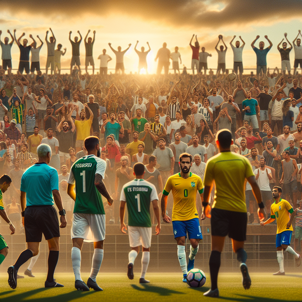 Finais Regionais Agitam o Futebol Brasileiro em Um Domingo de Emoção