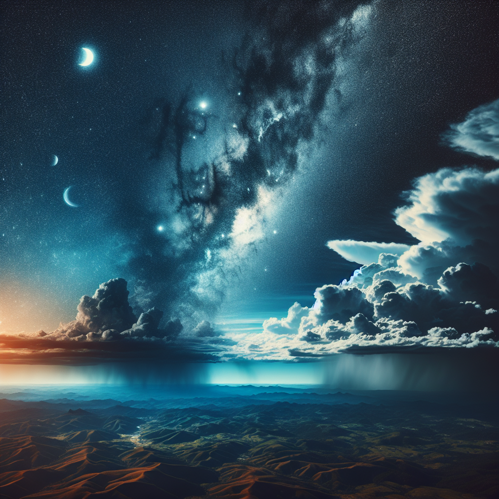 Previsão do Tempo: Alternância entre Céu Claro e Chuva Isolada no Sul do Brasil