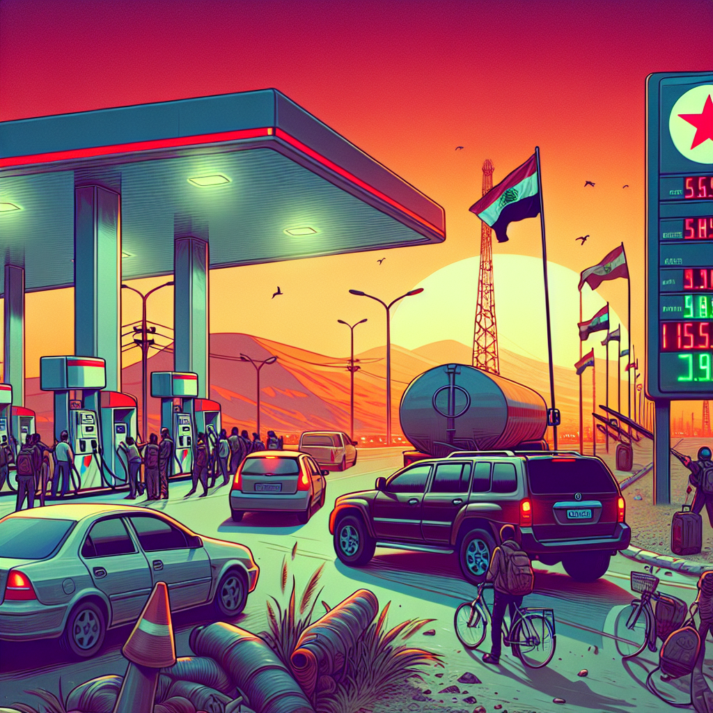 Conflito no Oriente Médio Impacta Abastecimento e Preço de Combustíveis em Minas Gerais