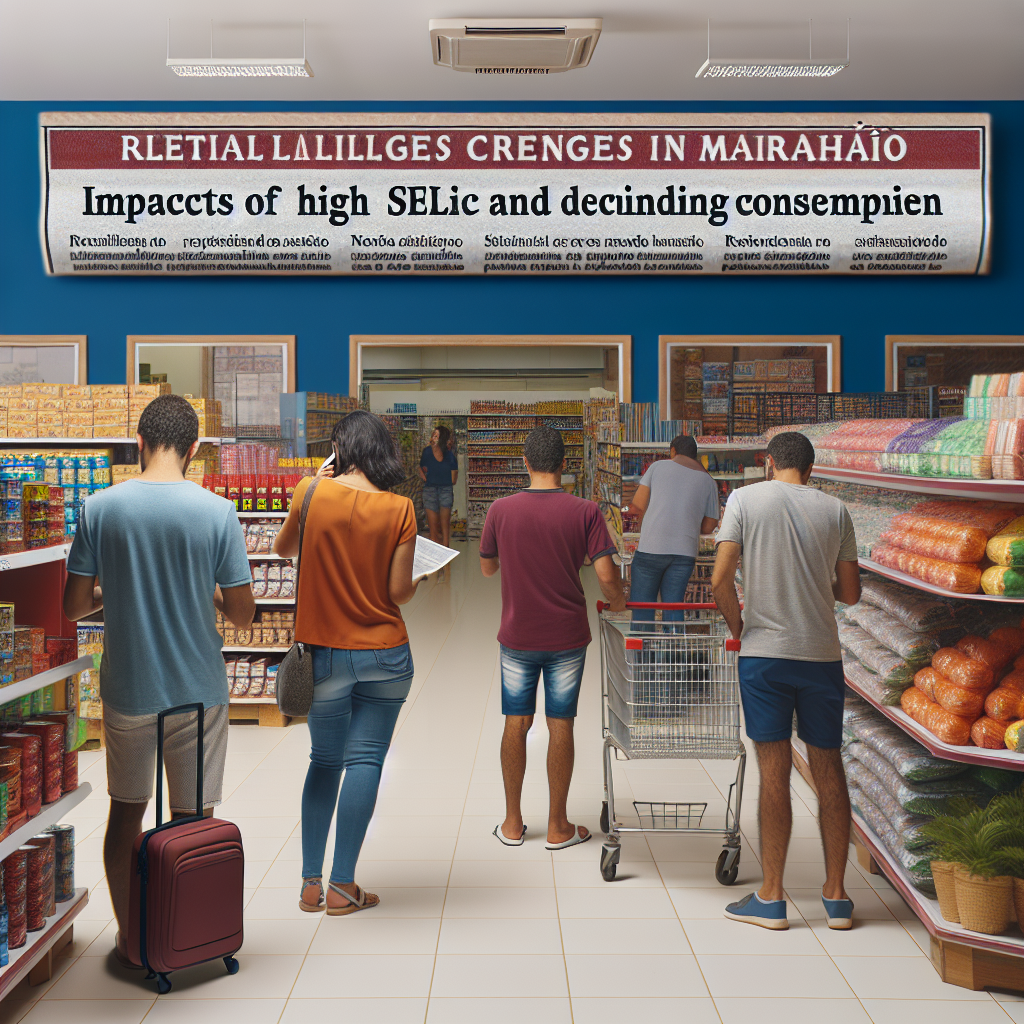 Desafios do Varejo no Maranhão: Impactos da Selic Alta e Queda no Consumo