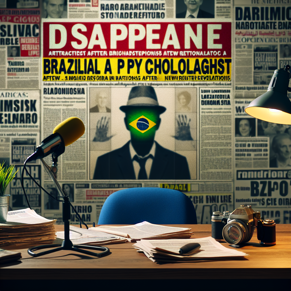 Desaparecimento de Psicóloga Brasileira Ganha Destaque na Mídia Britânica Após Novas Revelações