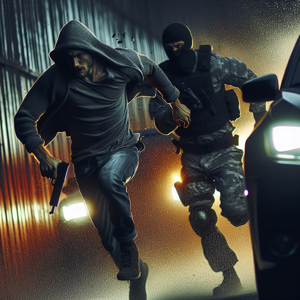 Fuga Alucinante em Cascavel: Homem é Preso Após Perseguição e Furto