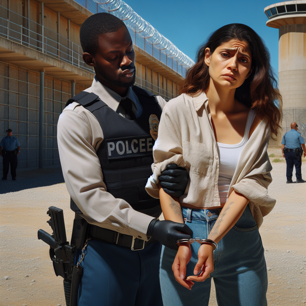 Mulher é Detida ao Tentar Introduzir Drogas em Presídio no RN