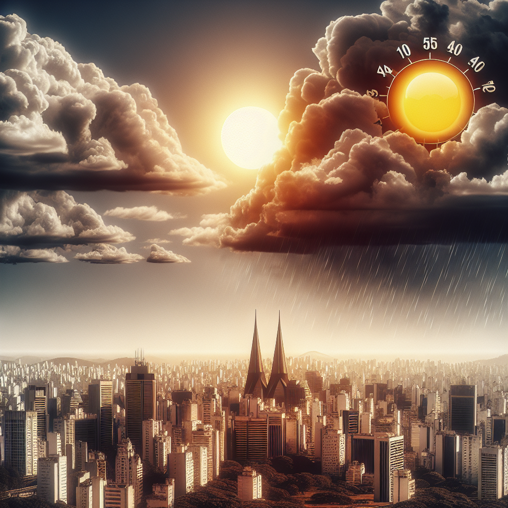 Previsão do Tempo em São Paulo para Quarta-feira (18): Calor e Possibilidade de Chuvas Isoladas