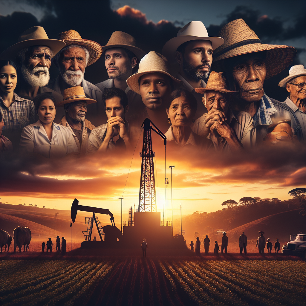 Descoberta de Possível Poço de Petróleo em Tabuleiro do Norte Gera Expectativas e Desafios para Agricultor