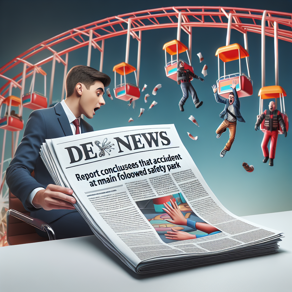 Laudo Conclui que Acidente no Beto Carrero World Seguiu Normas de Segurança