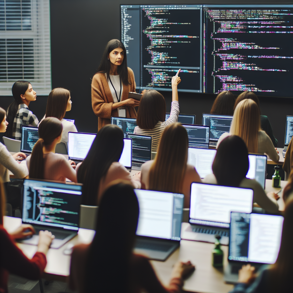 Curso Gratuito ‘Jovem Programadora’ Capacita Mulheres em Tecnologia