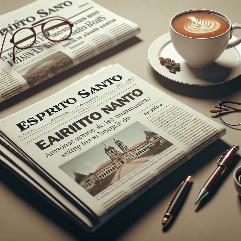 Resumo das Principais Notícias do Espírito Santo