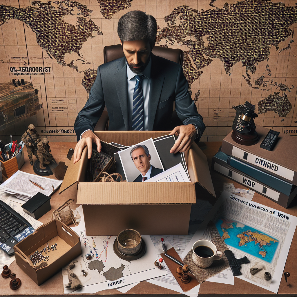 Renúncia do Chefe de Antiterrorismo dos EUA: Críticas à Guerra no Irã