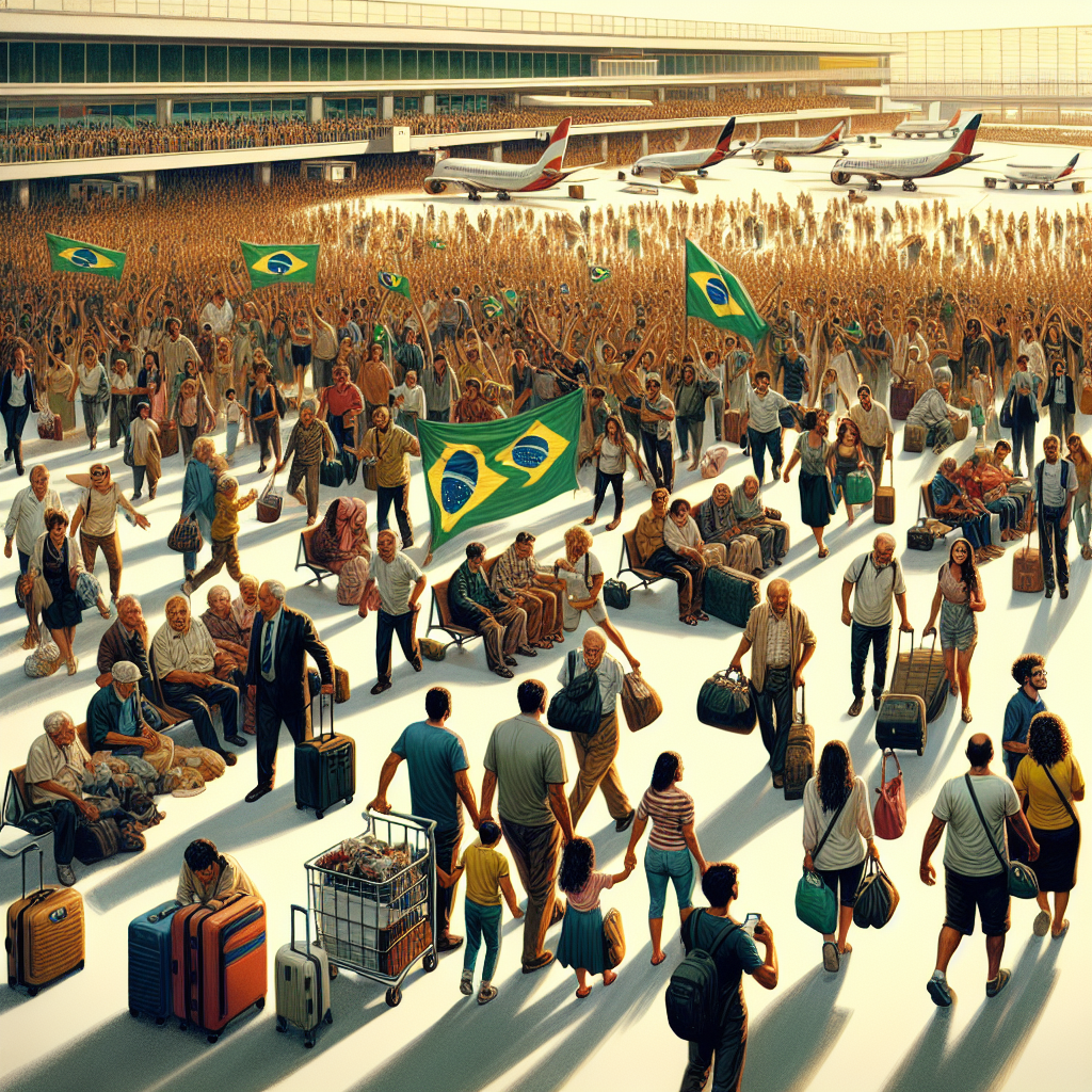 Retorno de Brasileiros do Oriente Médio Acelera em Meio a Conflito