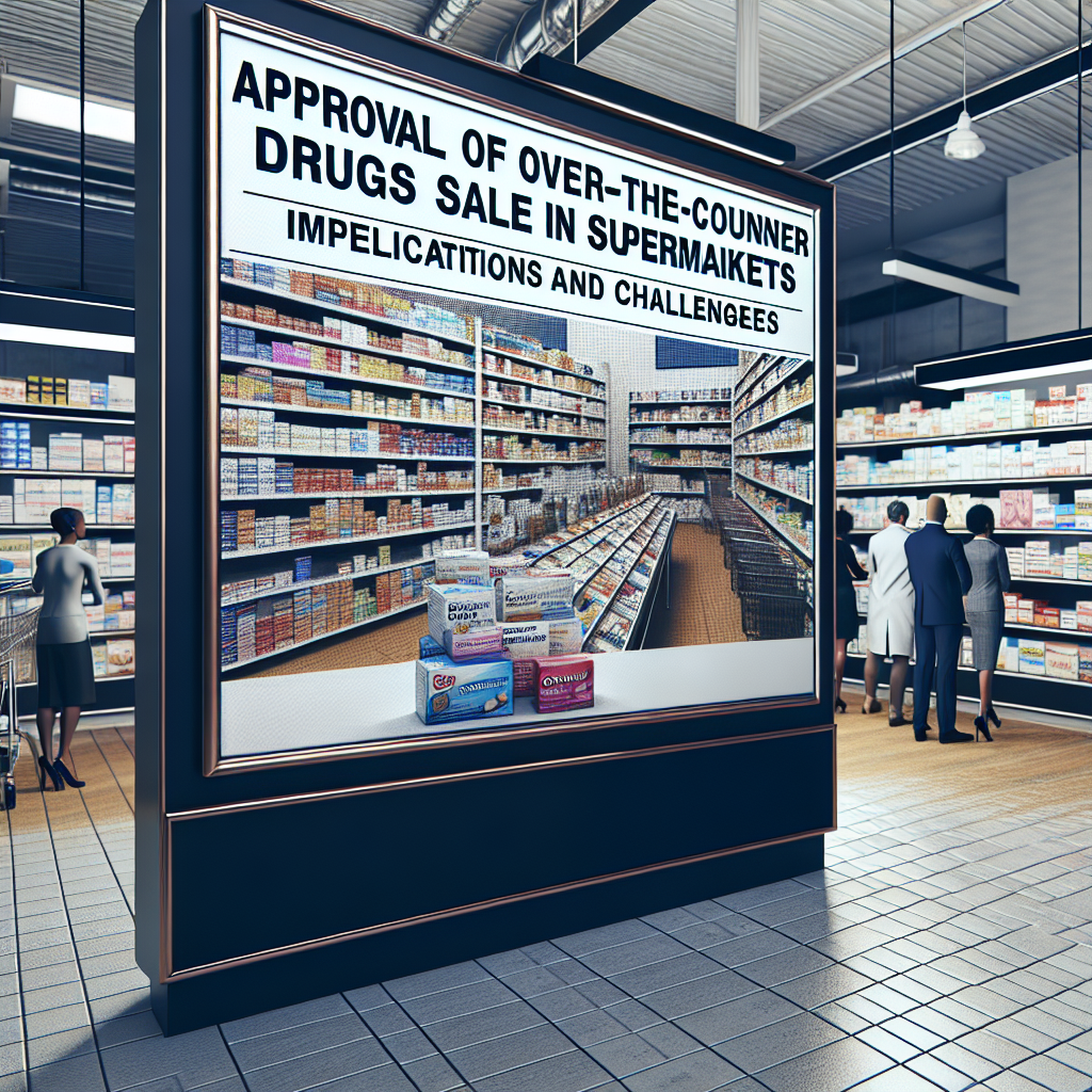 Aprovação da Venda de Medicamentos em Supermercados: Implicações e Desafios