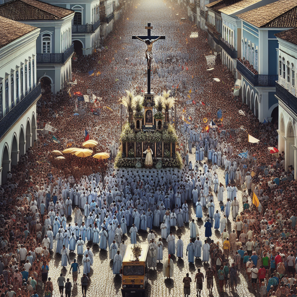 Caminhada da Penitência em Salvador: Quatro Décadas de Fé e Tradição