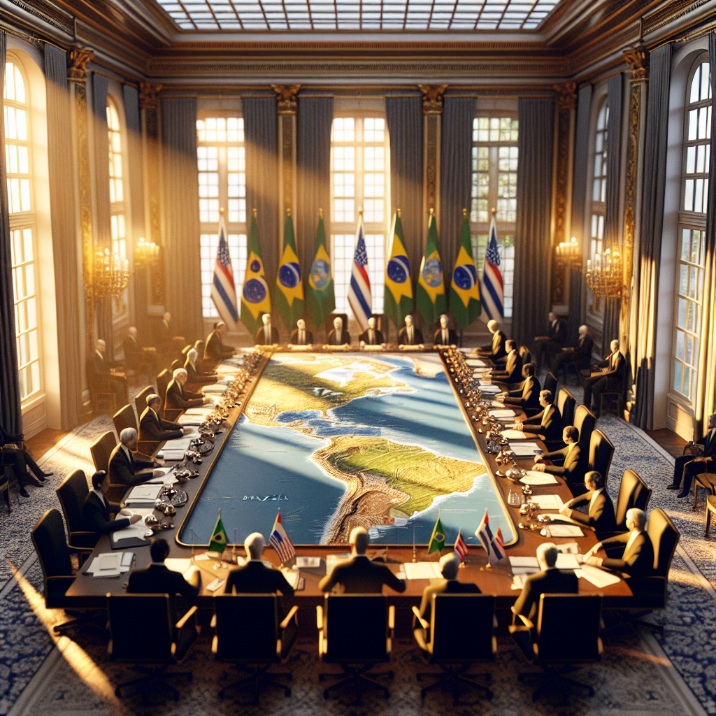 Brasil e Paraguai Buscam Reaproximação Após Crise Diplomática