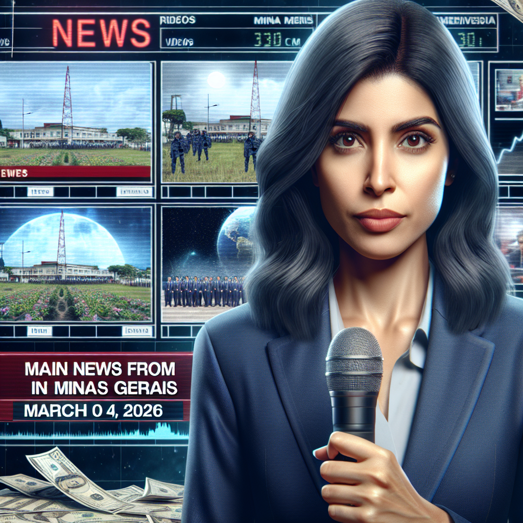Principais Notícias de Minas Gerais em Vídeos – 4 de Março de 2026