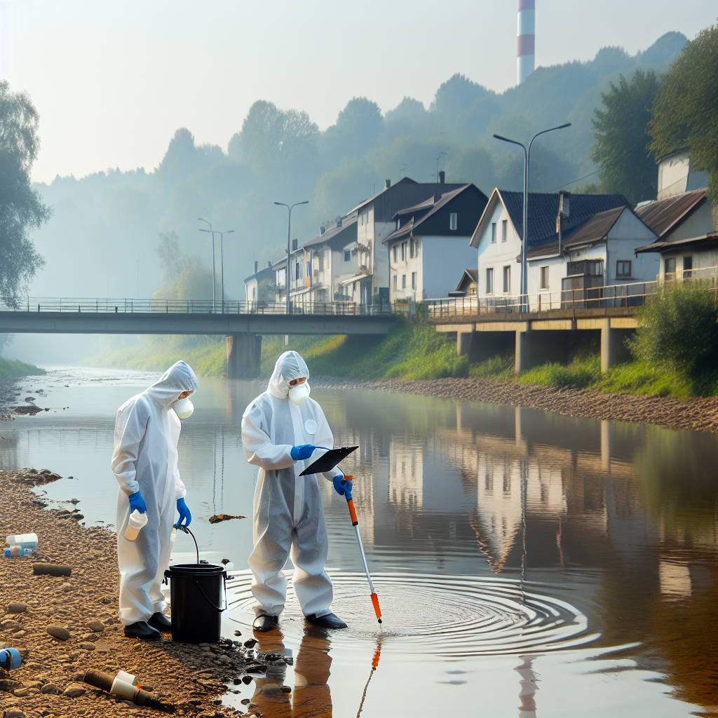 Sesapi Realiza Coleta de Amostras de Água em Bertolínia Após Acidente com Agrotóxicos
