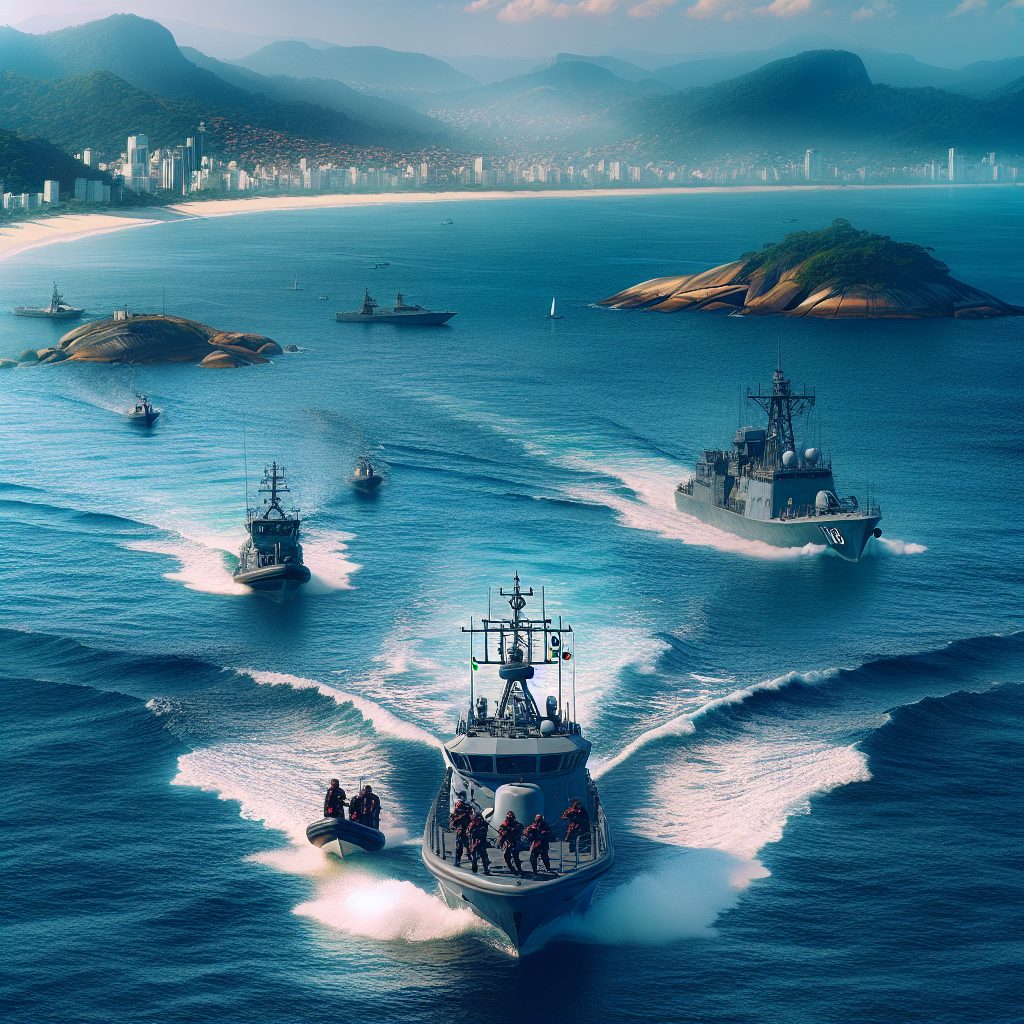 Marinha do Brasil Apreende Embarcações Irregulares em Operação no Litoral de SP