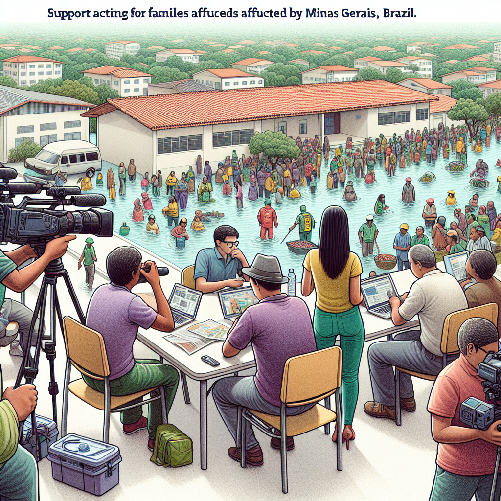 Reunião em Minas Gerais Foca em Ações de Apoio às Famílias Atingidas por Chuvas