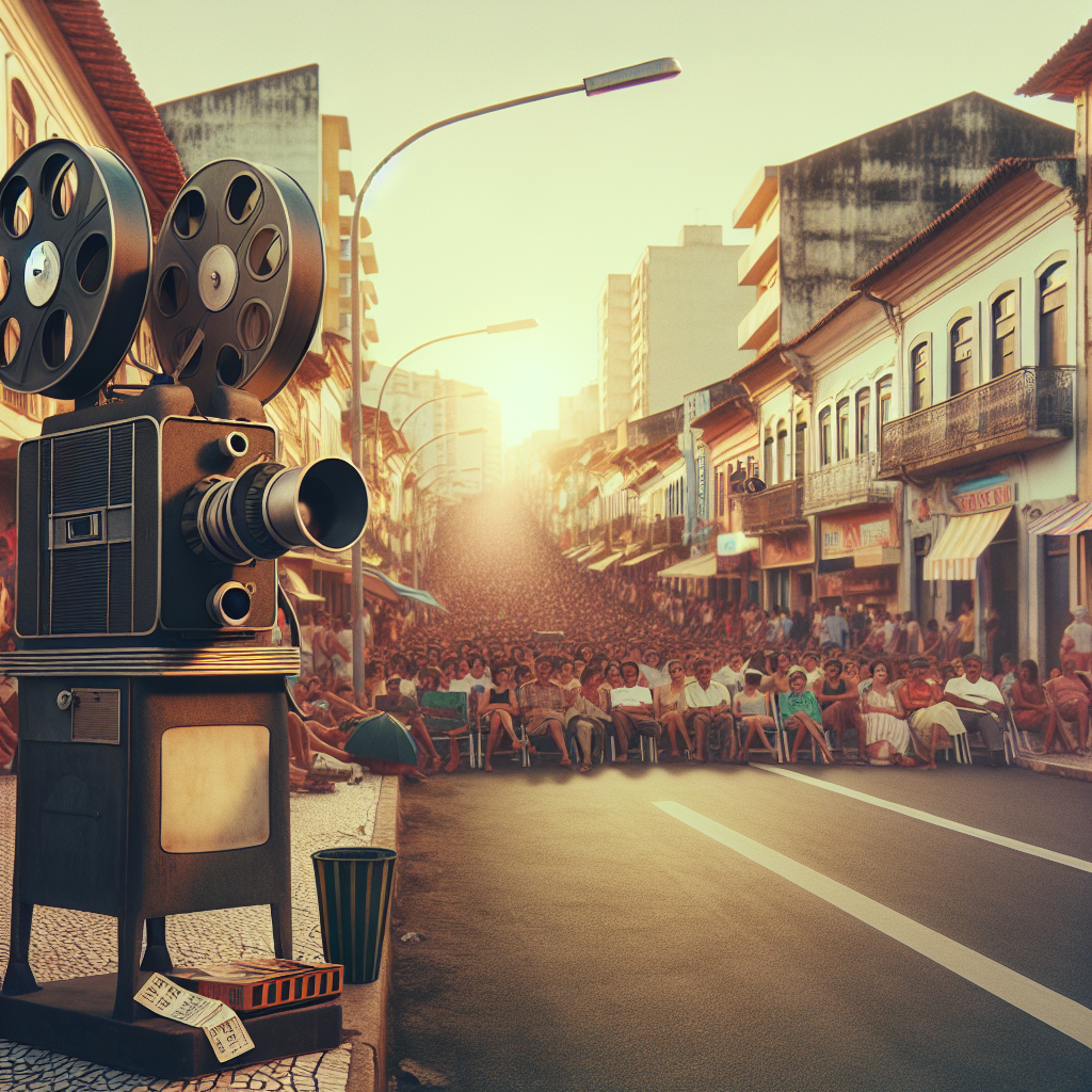 Cine Santana: A Tradição do Cinema de Rua em São José dos Campos