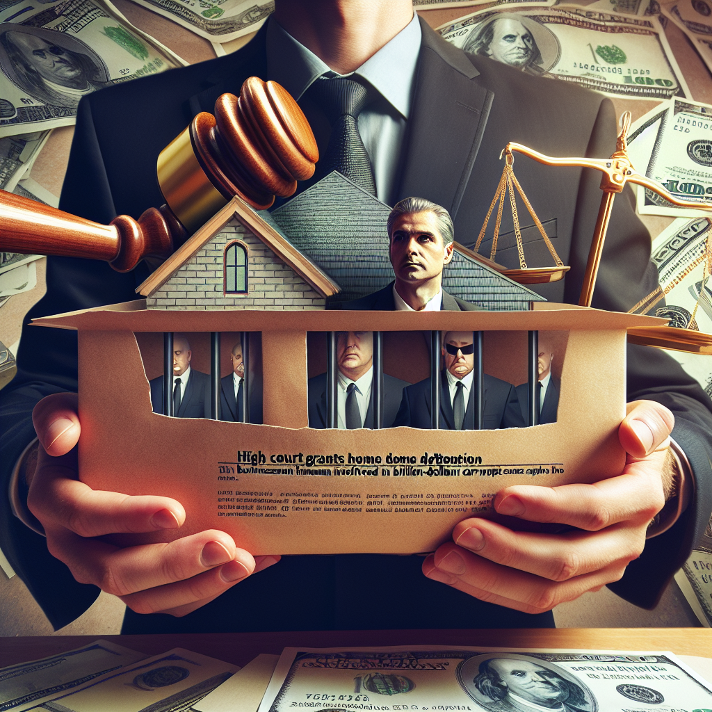 Caso Ultrafarma: STJ Concede Prisão Domiciliar a Empresário Envolvido em Esquema Bilionário de Corrupção