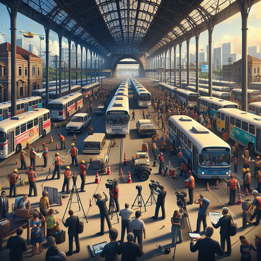 Greve de ônibus em São Luís é suspensa e serviços retornam nesta terça-feira