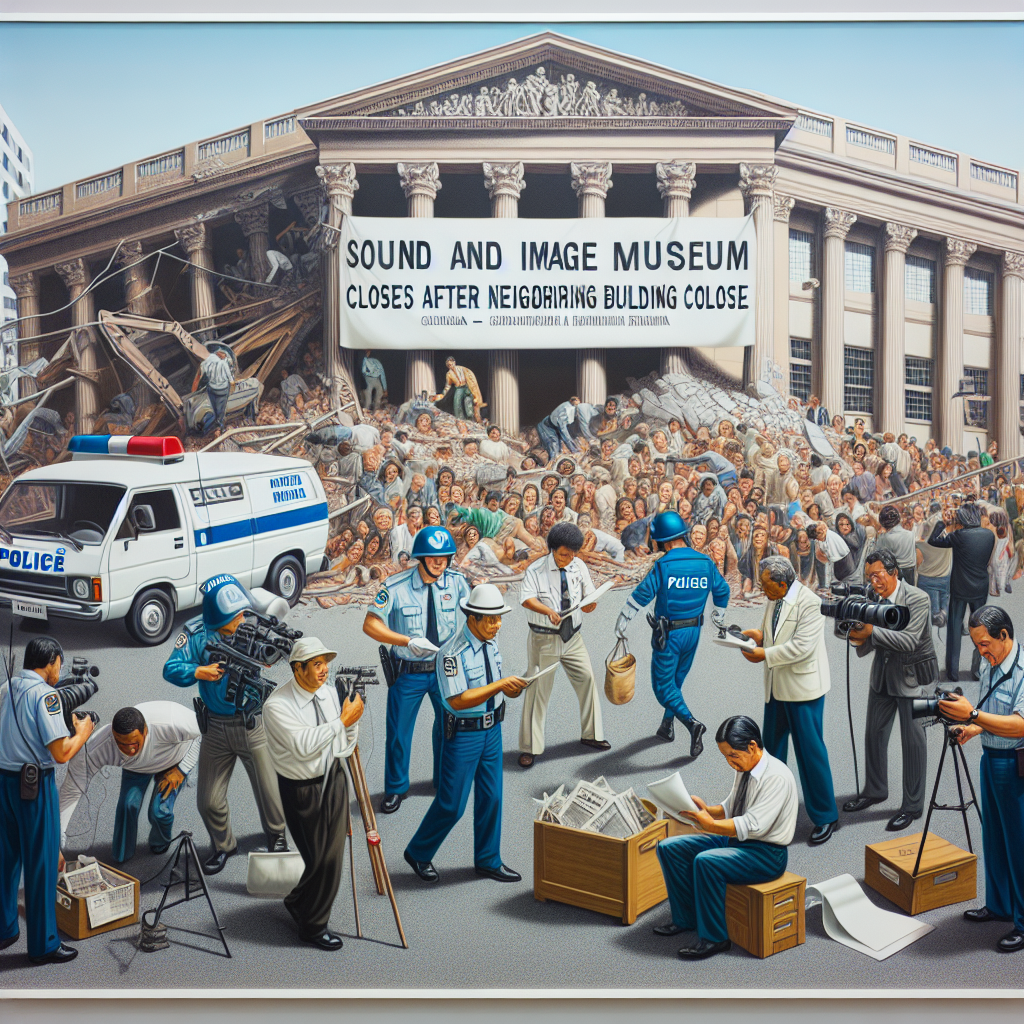 Museu da Imagem e do Som de Cuiabá Fecha Após Desabamento de Imóvel Vizinhos