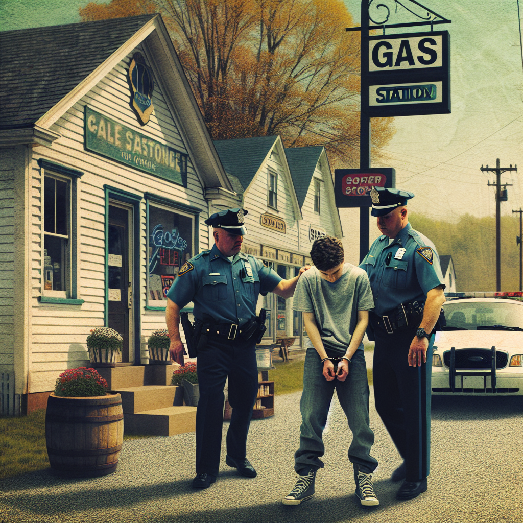 Adolescente de 17 Anos Apreendido Após Assalto a Posto de Combustíveis em Alpinópolis