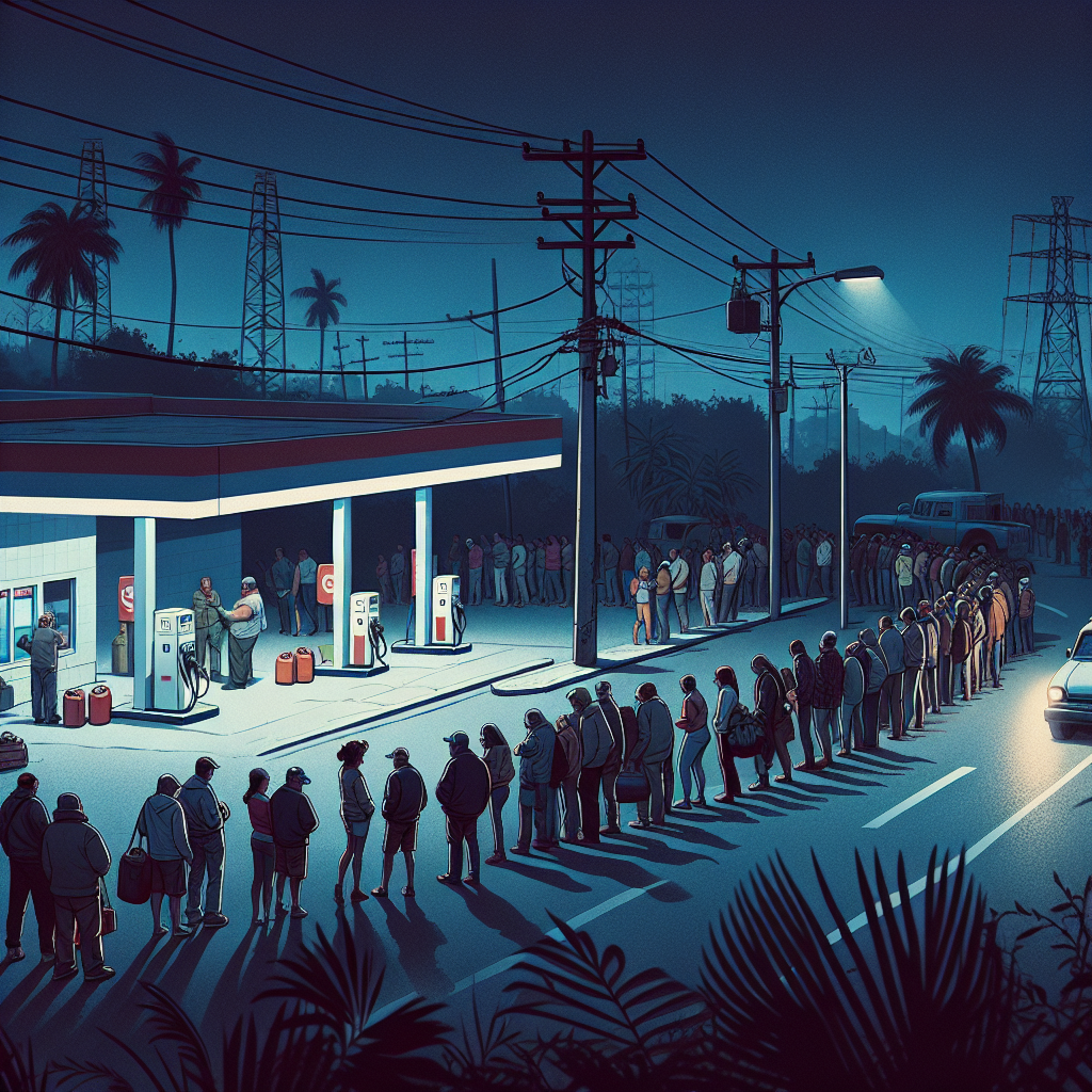 Cuba Enfrenta Três Meses de Crise Energética Devido ao Bloqueio dos EUA