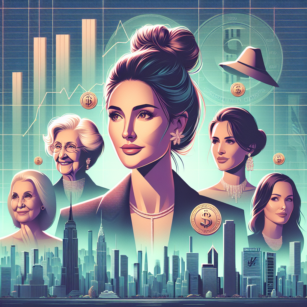 As 10 Mulheres Mais Ricas do Mundo Segundo a Forbes