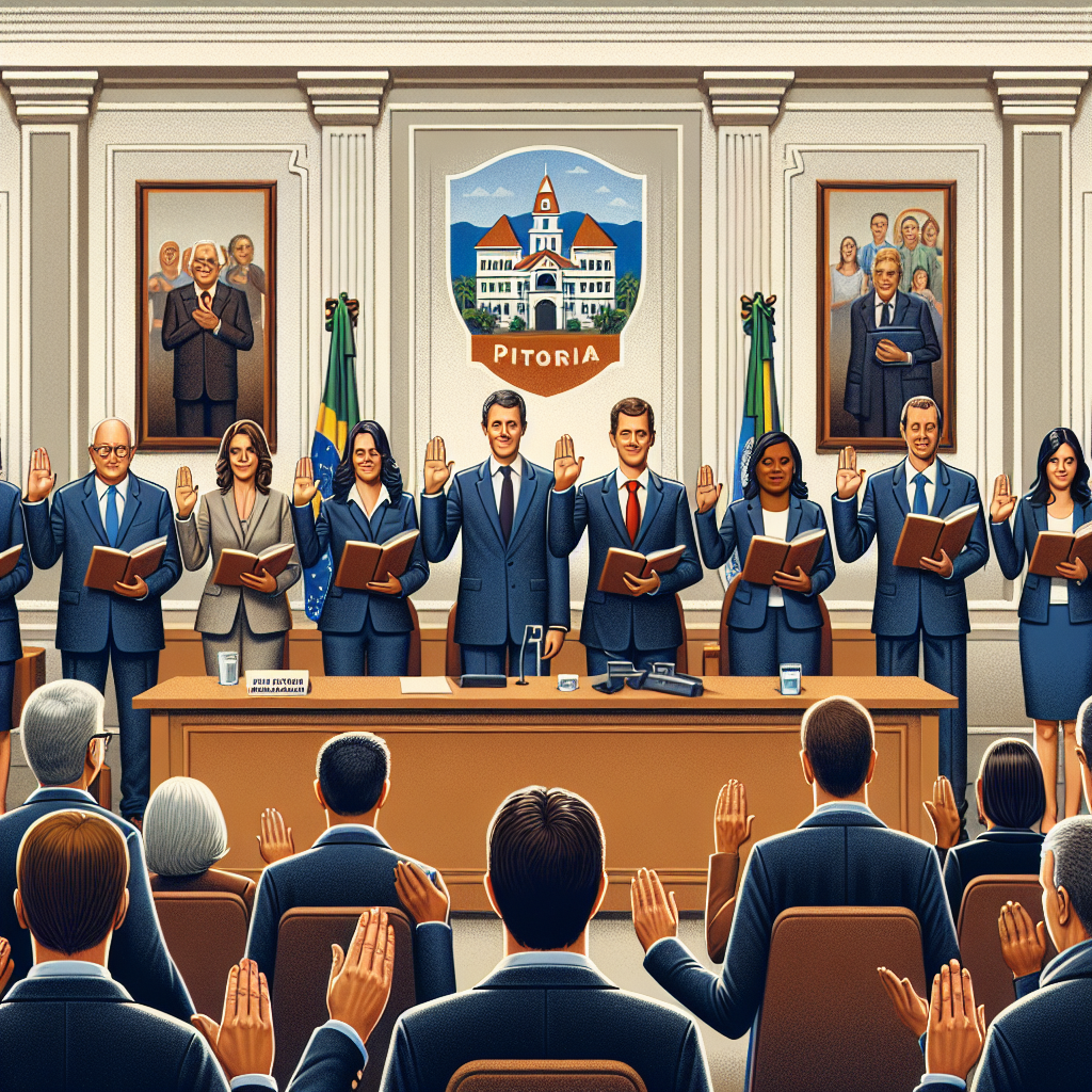 Novos Integrantes do Conselho Municipal de Segurança de Vitória Tomam Posse