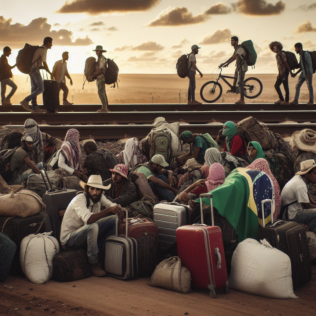 Maranhenses Enfrentam Dificuldades para Retornar ao Brasil em Meio a Conflito no Oriente Médio