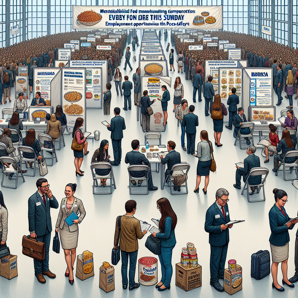 Feirão de Vagas da General Mills Em Pouso Alegre: Oportunidades de Emprego Neste Domingo