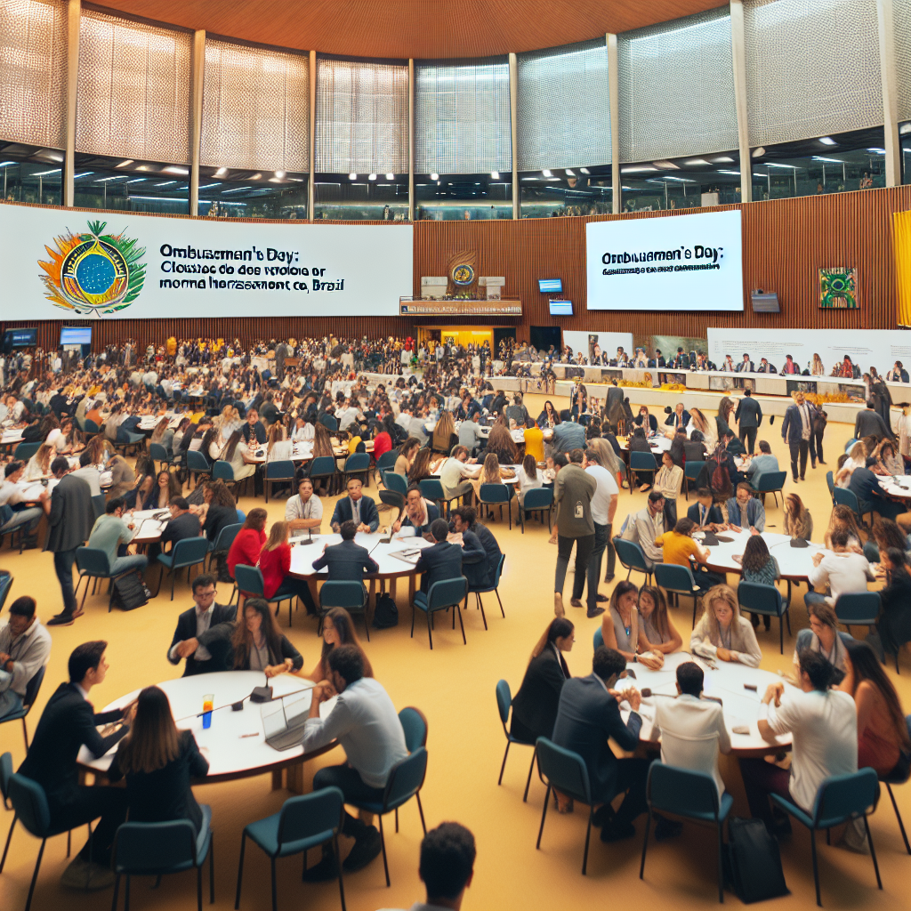 Dia do Ouvidor: Encerramento da Semana de Prevenção ao Assédio Moral em Minas Gerais