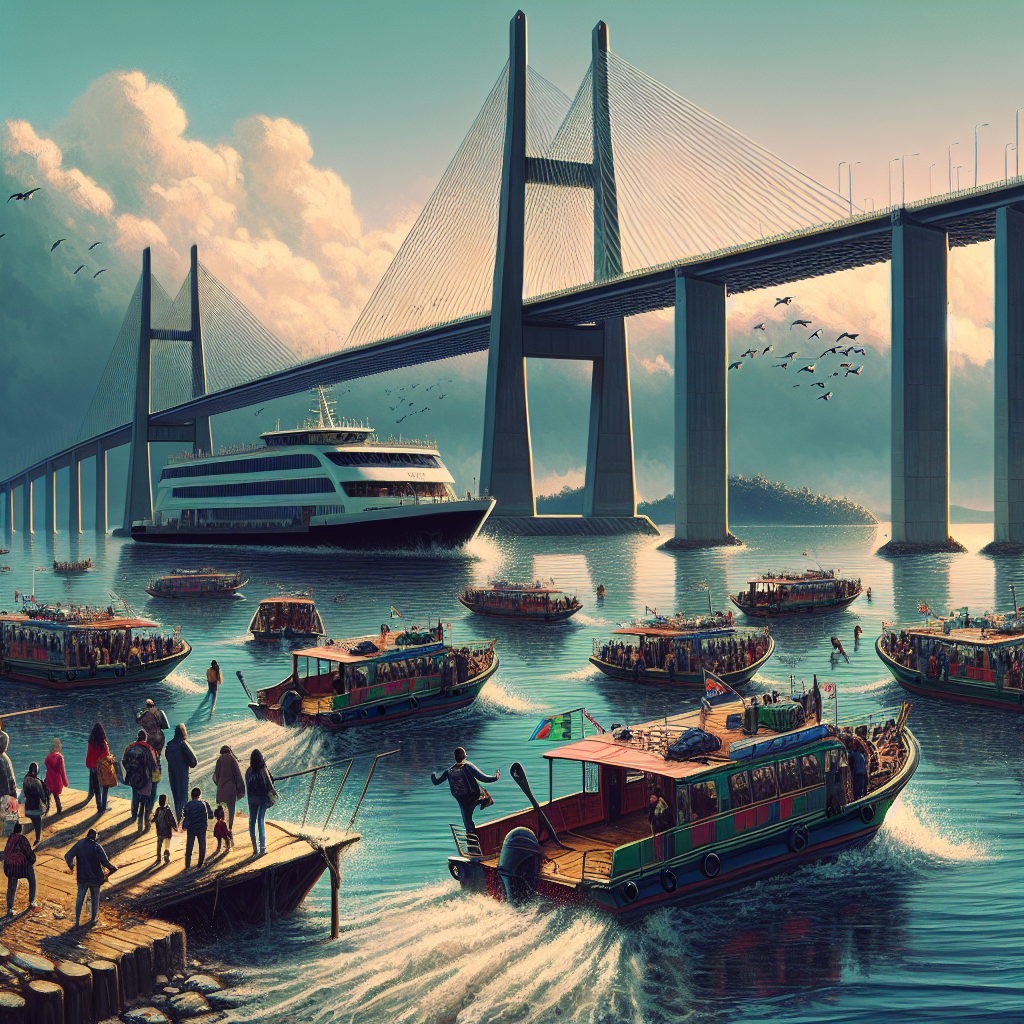 Impactos da Inauguração da Ponte de Guaratuba no Serviço de Ferryboat