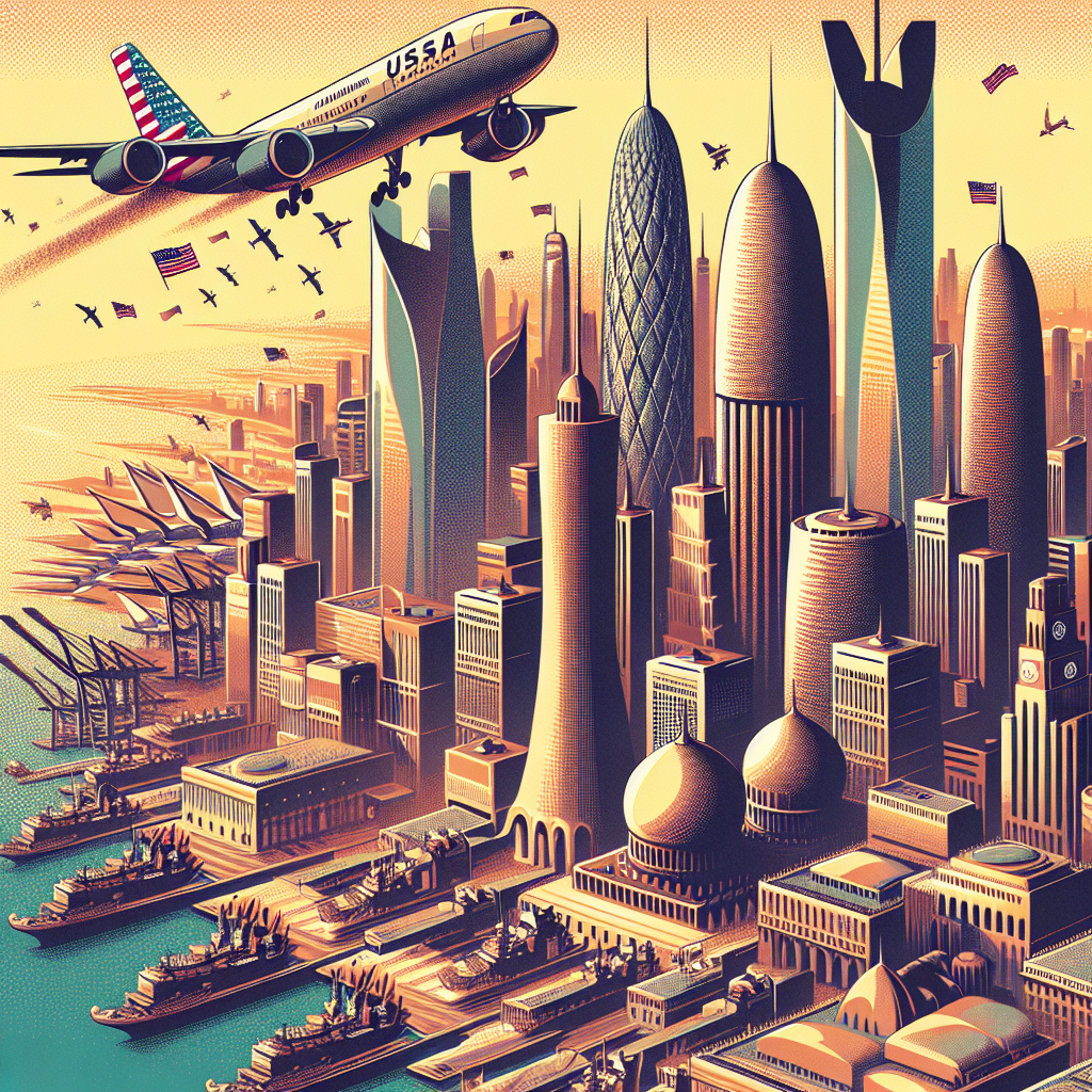 EUA Autorizam Saída de Funcionários Não Essenciais do Catar por Motivos de Segurança