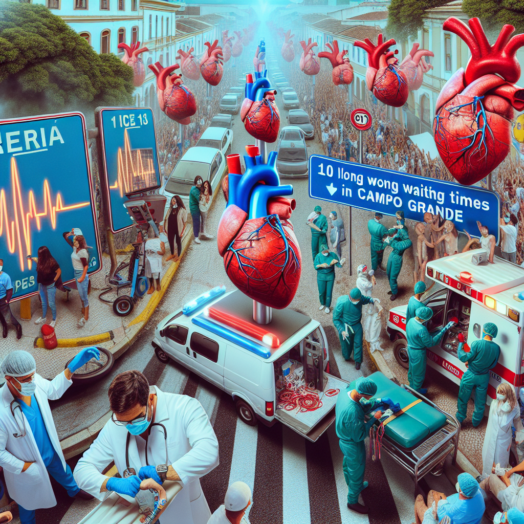 MPMS Investiga Longa Espera por Exame Cardíaco em Campo Grande