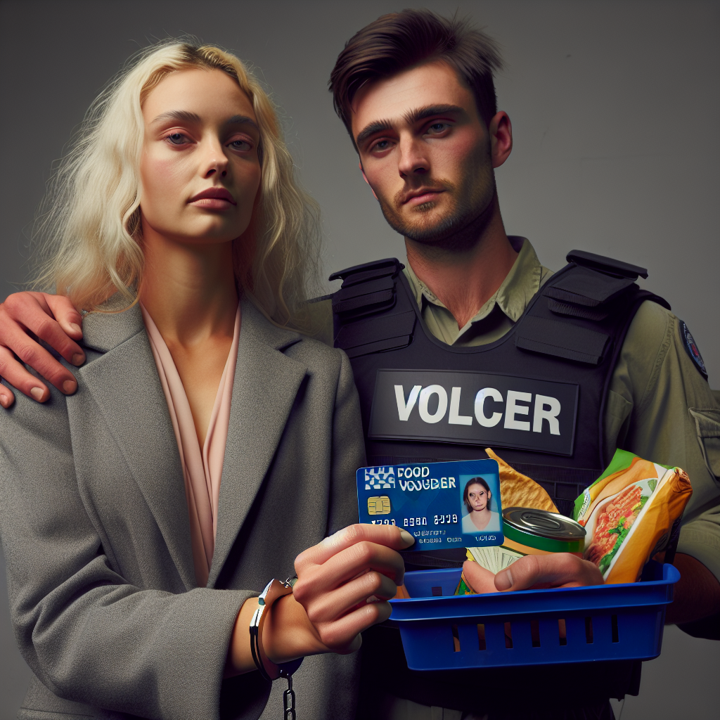 Casal é Detido por Fraude com Cartões de Vale-Alimentação em Vitória