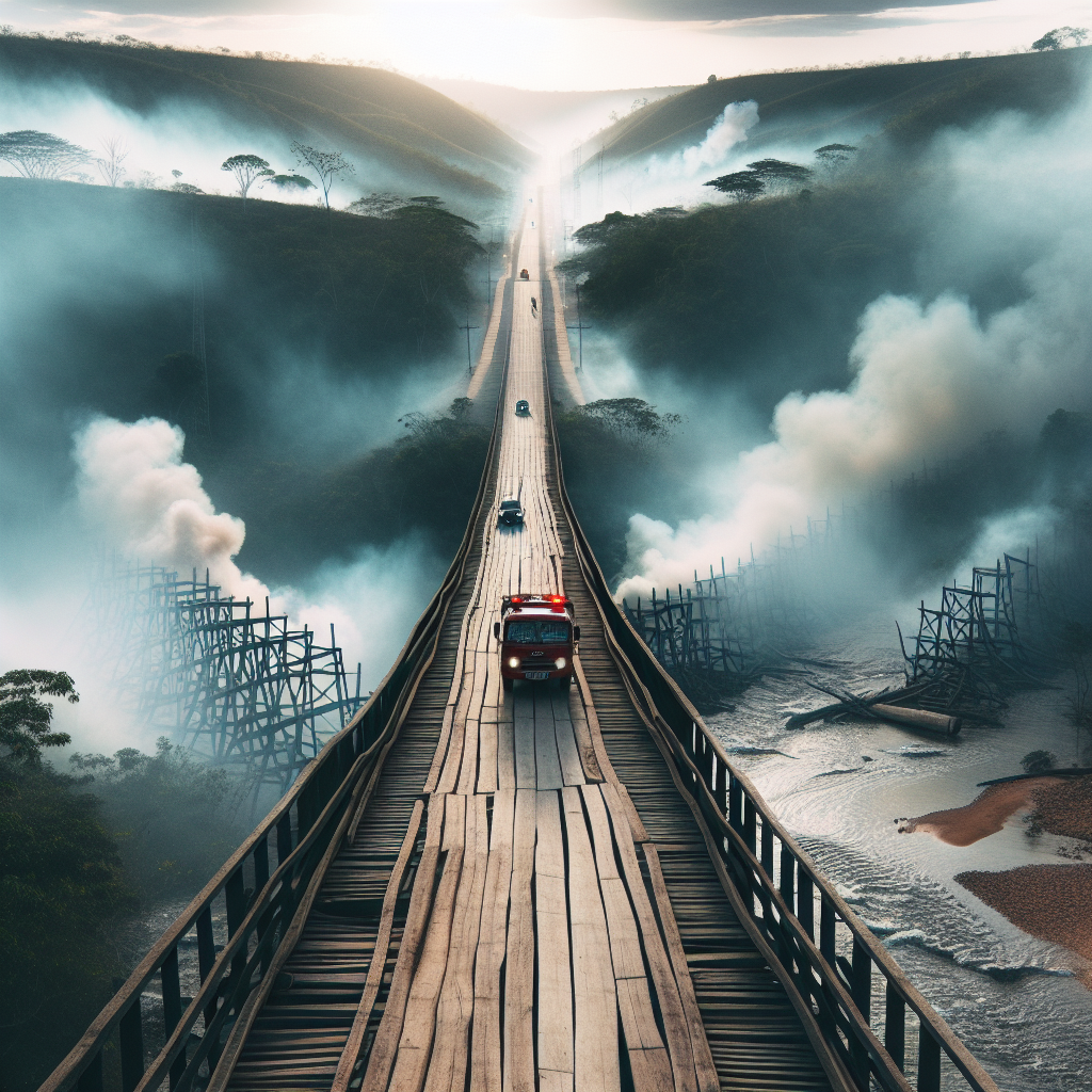 DNIT Declara Emergência em Pontes de Madeira na BR-222 no Piauí