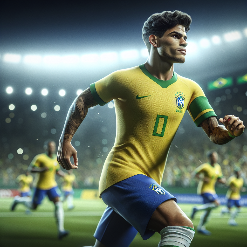 Gabriel Sara: A Ascensão do Meio-Campista na Seleção Brasileira