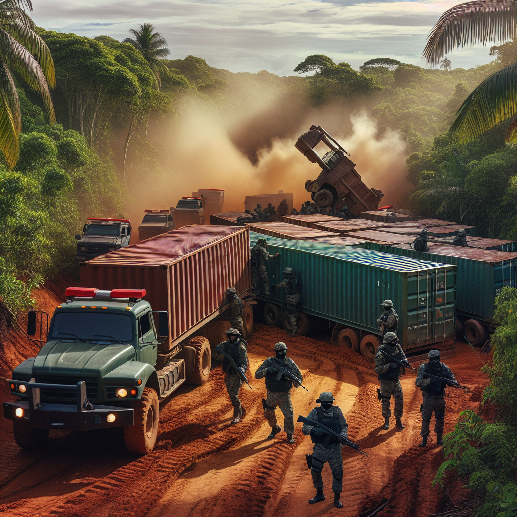 Apreensão de Diesel Destinado a Garimpo Ilegal na Terra Indígena Sararé em MT