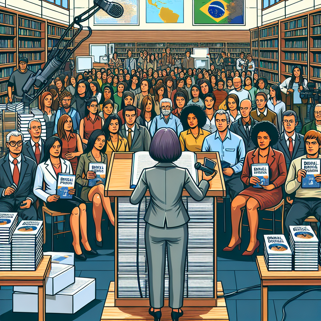 Lançamento de Livro sobre o Sistema Prisional no Brasil: A Visão de Baz Dreisinger