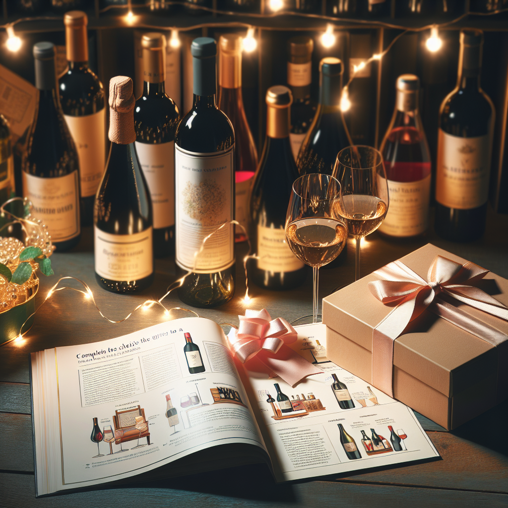Guia Completo para Escolher o Vinho Ideal como Presente