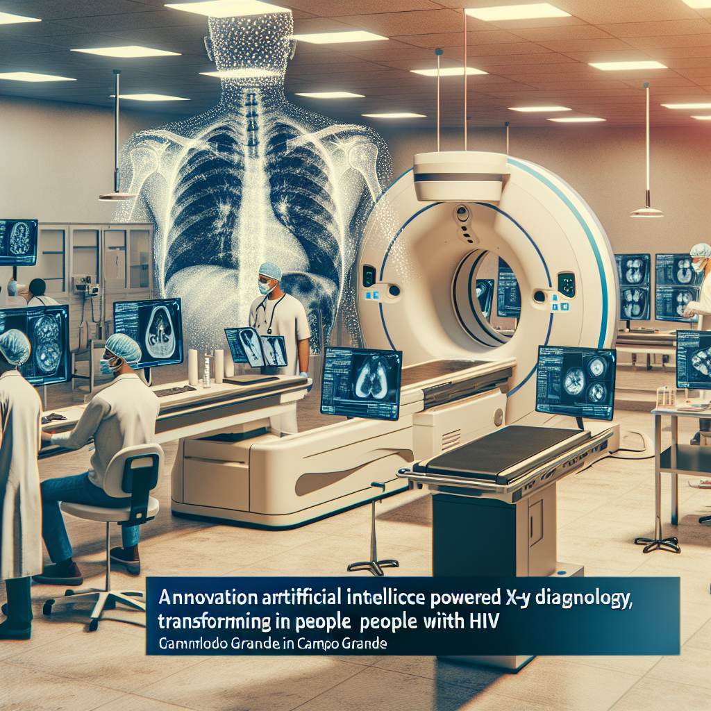 Inovador Raio-X com Inteligência Artificial Revoluciona Diagnóstico de Doenças em Pessoas com HIV em Campo Grande